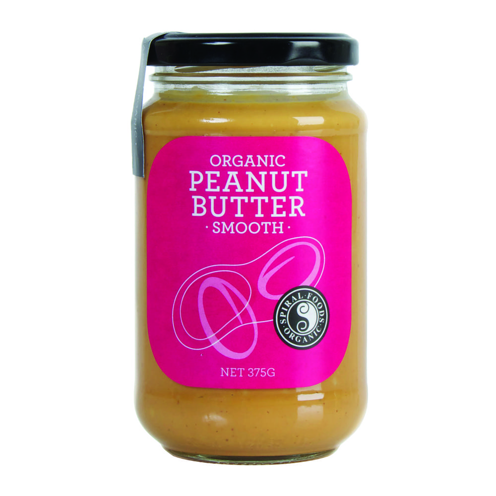 Spiral Foods Smooth Peanut Butter Gluten Free