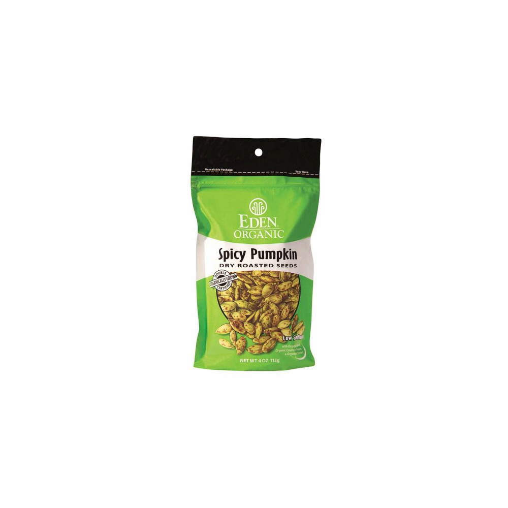 Spiral Foods Spicy Tamari Pumpkin Seeds