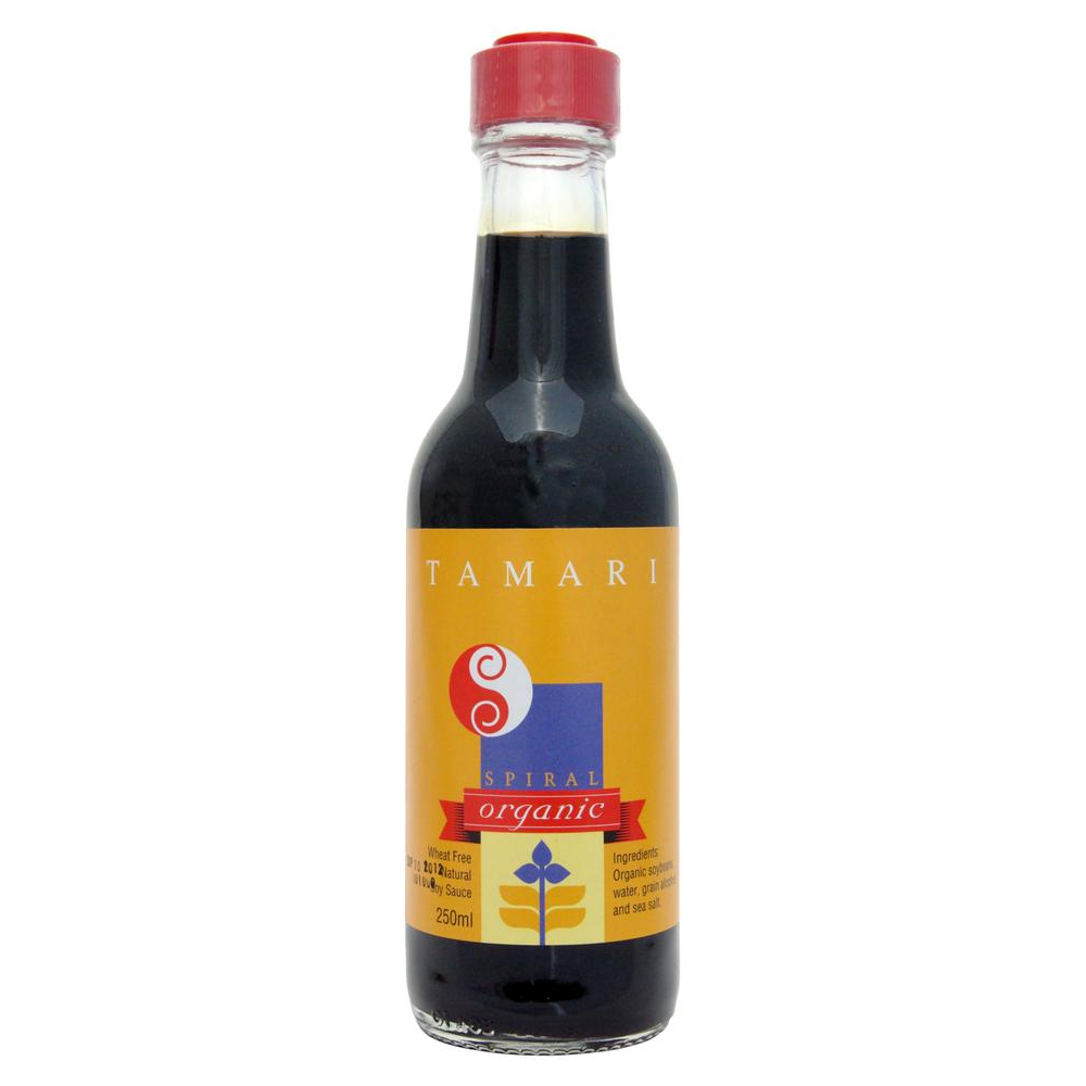 Spiral Foods Tamari B Gluten Free Organic