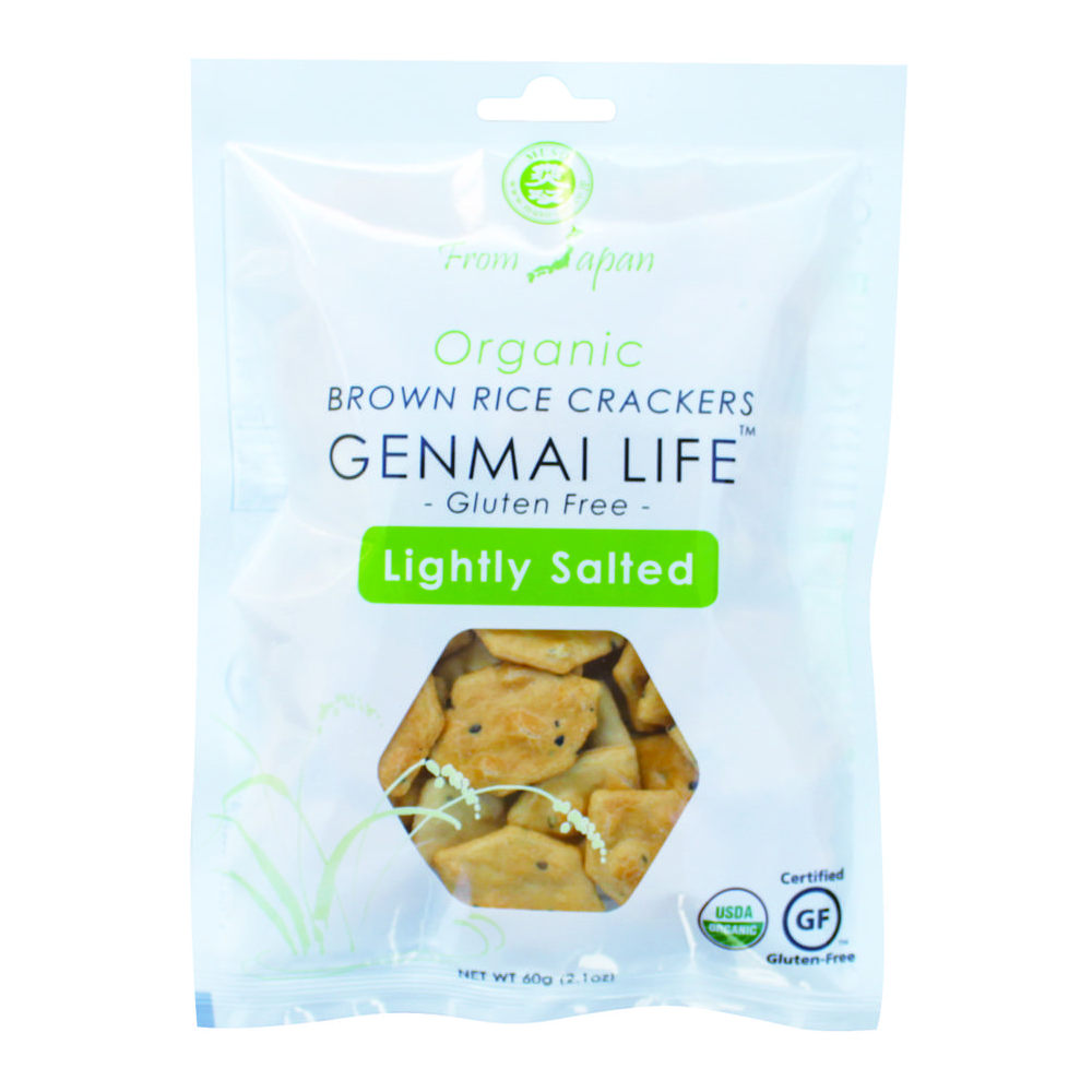 Spiral Foods Vegetable Crackers Gluten Free