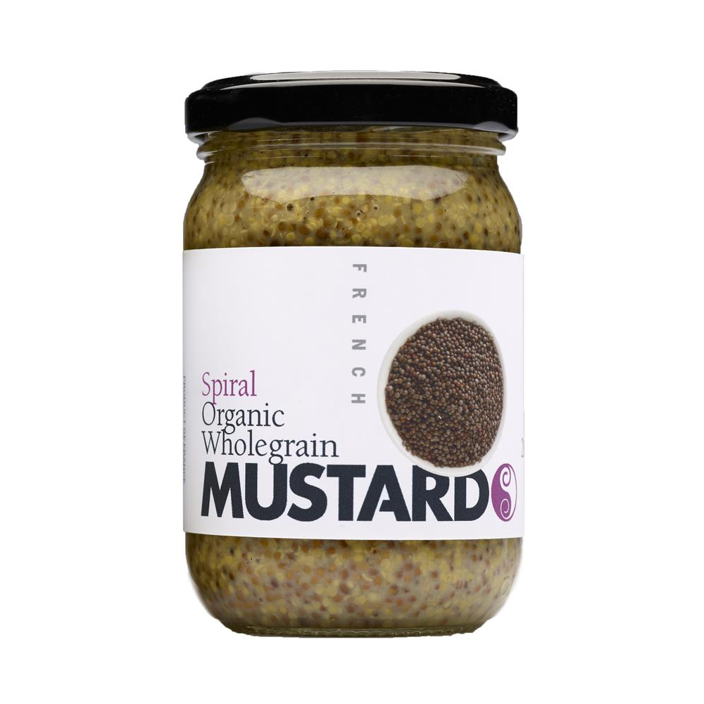Spiral Foods Wholegrain Mustard