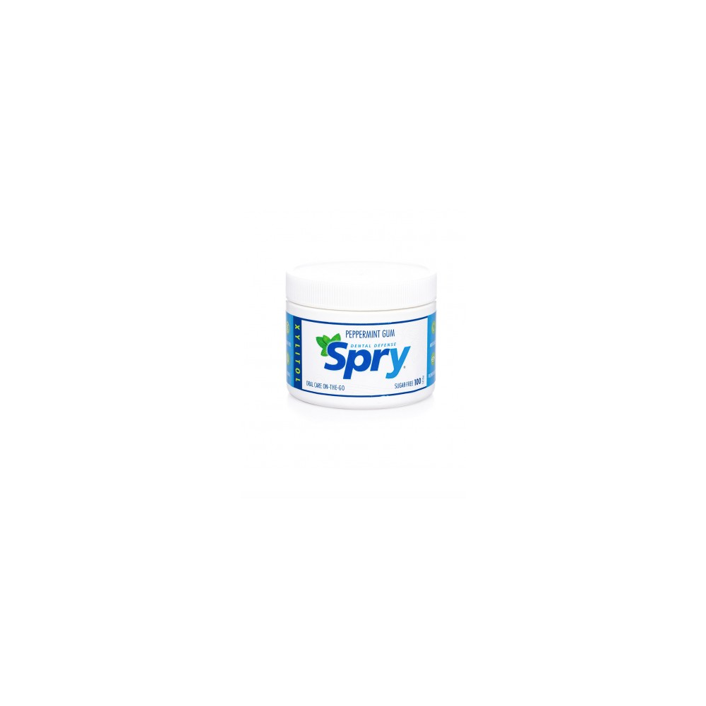 Spry Chew Gum Jar - 100's