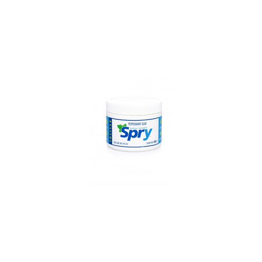 Spry Chew Gum Jar - 100's