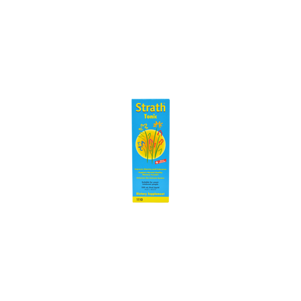 Strath Food Supplements Strath Tonic