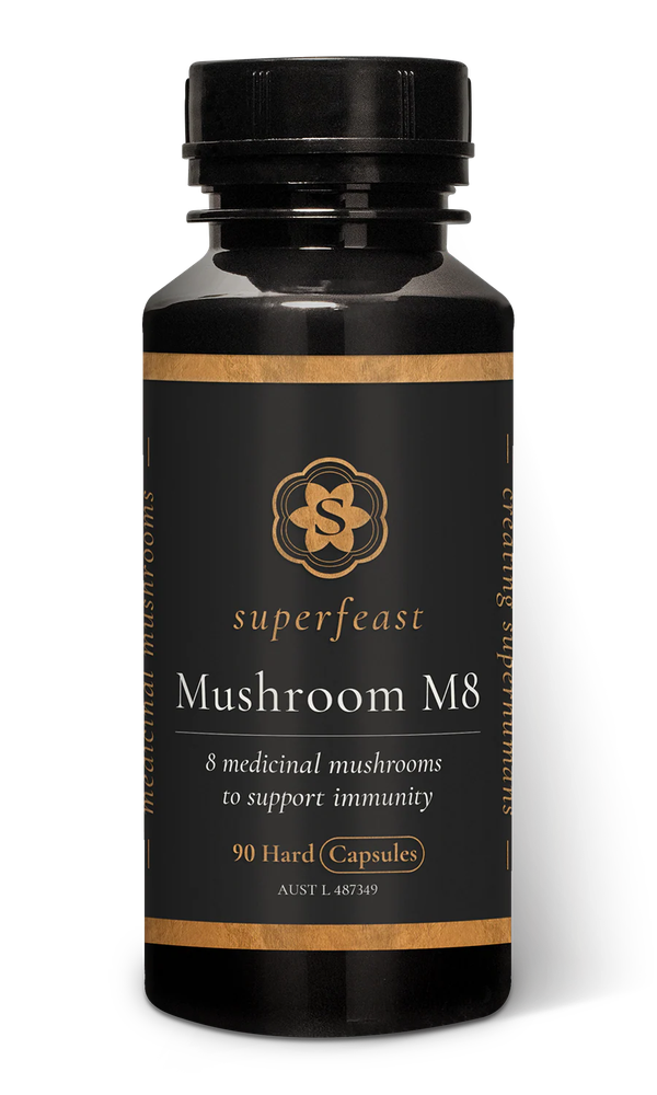 Superfeast Capsules Mushroom M8