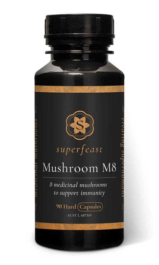 Superfeast Capsules Mushroom M8