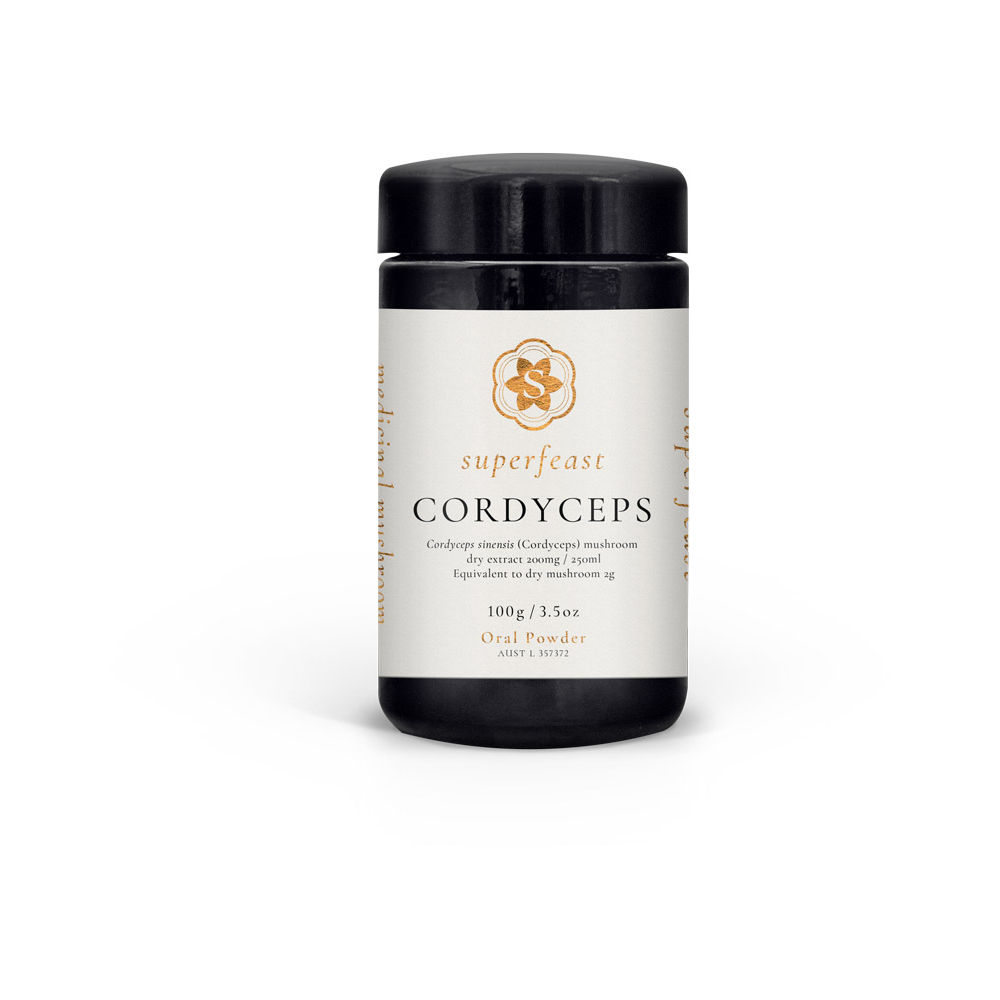 Superfeast Medicinal Cordyceps Extract