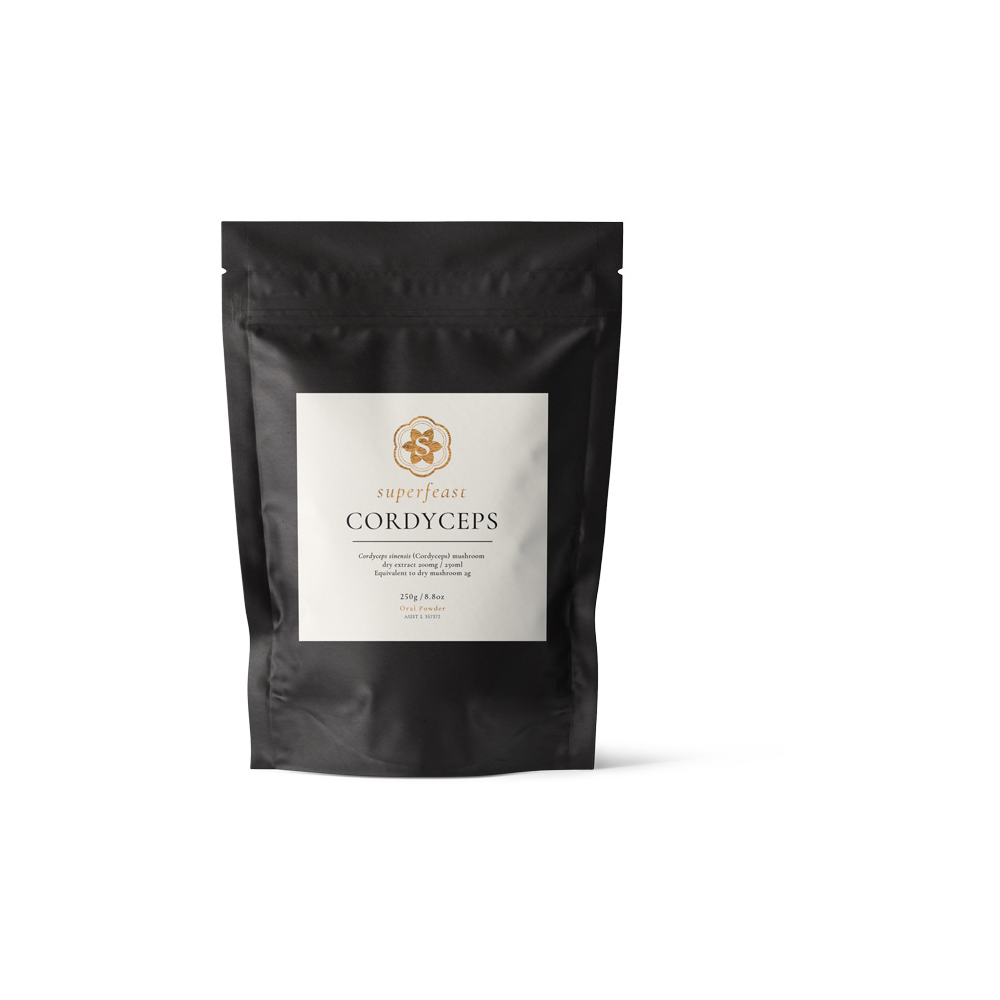 Superfeast Medicinal Cordyceps Extract