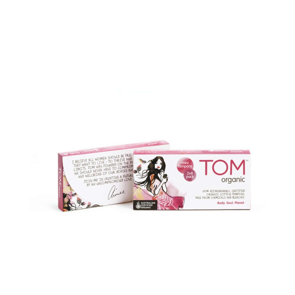 TOM Organics Tampons Mini