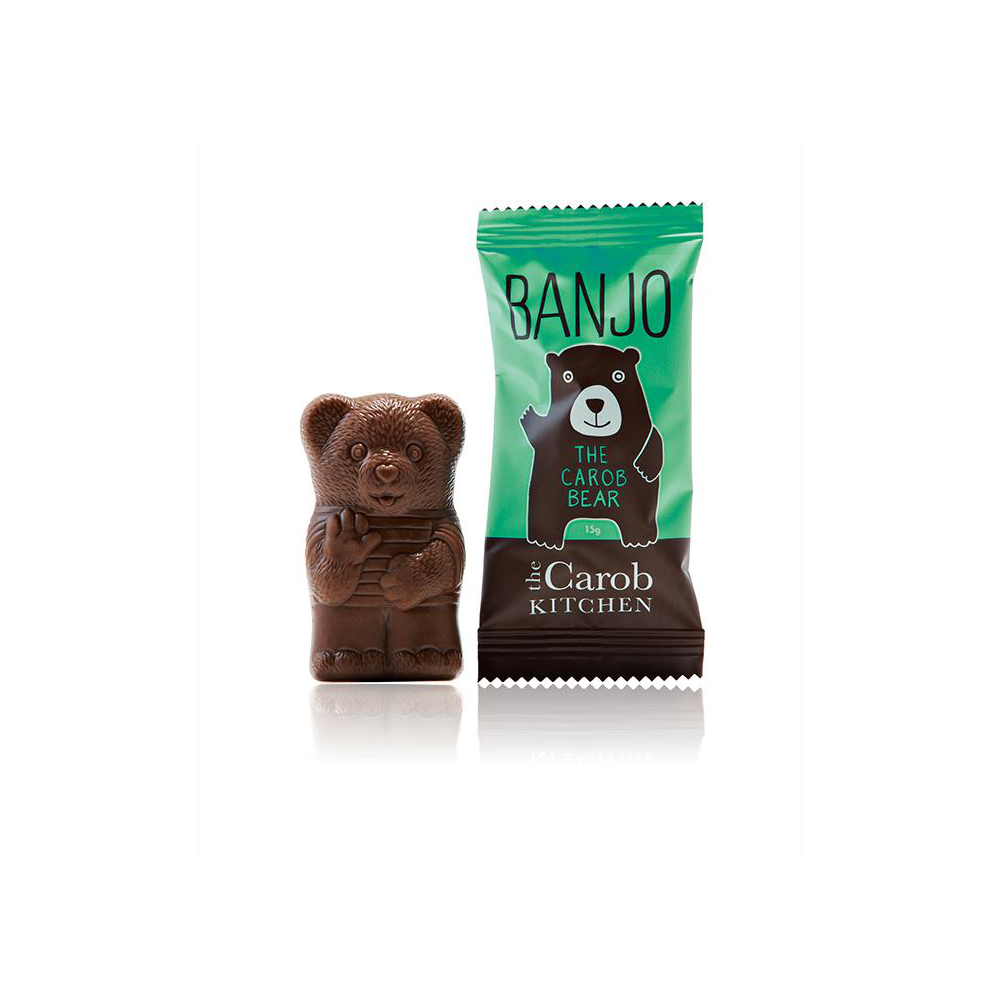 The Carob Kitchen Banjo The Mint Carob Bear