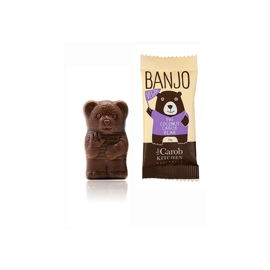 The Carob Kitchen Banjo The Vegan Coconut Carob Bear