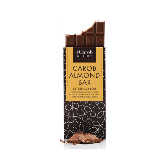 The Carob Kitchen Carob Almond Bar