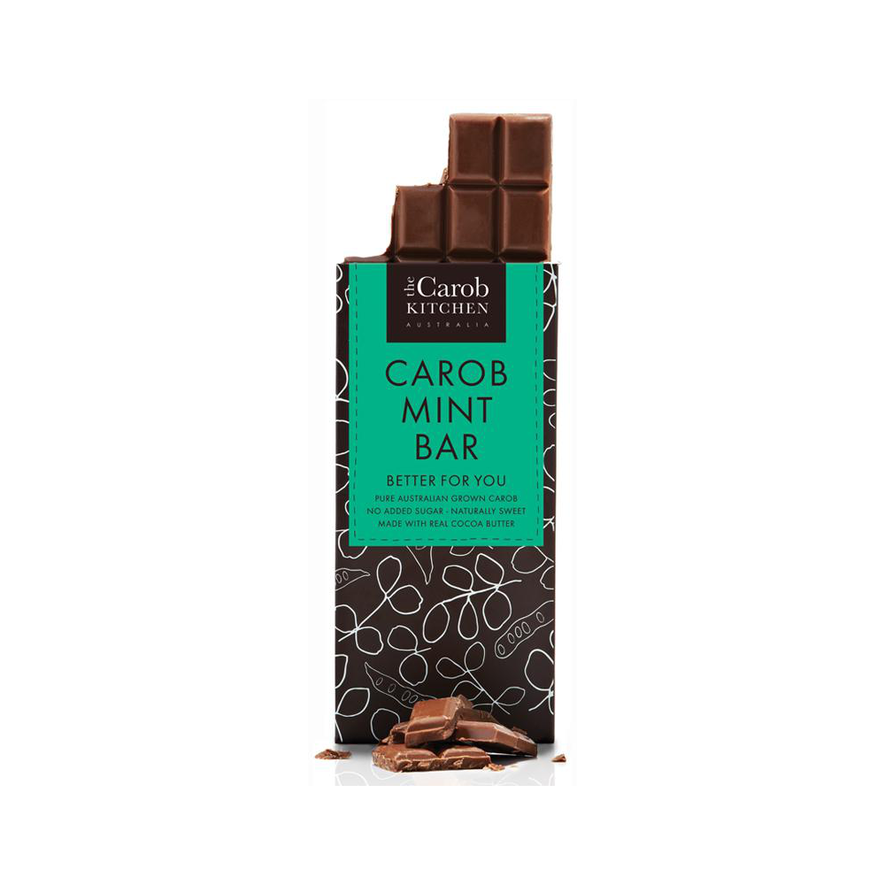 The Carob Kitchen Carob Mint Bar