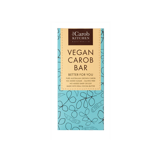 The Carob Kitchen Vegan Carob Bar