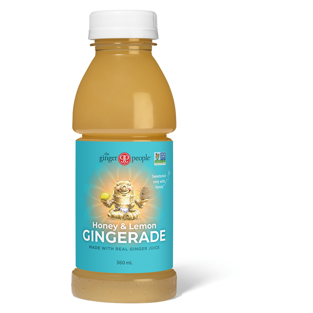 The Ginger People Gingerade Honey & Lemon 360mL