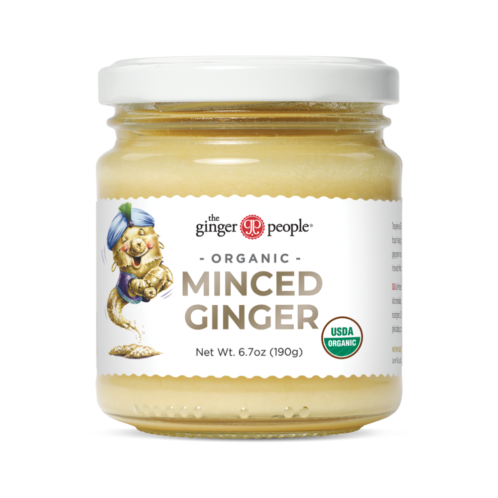 The Ginger People Minced Ginger Organic