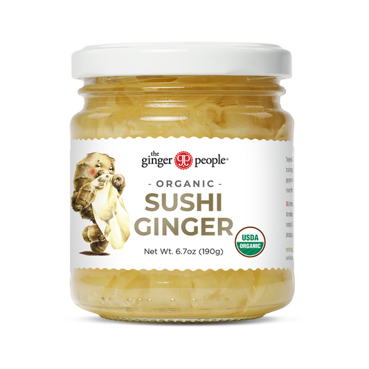 The Ginger People Sushi Ginger Organic