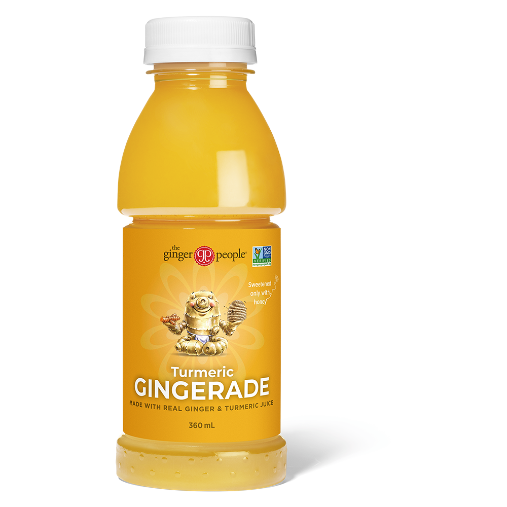 The Ginger People Turmeric Gingerade With Real Ginger & Turmeric Juice
