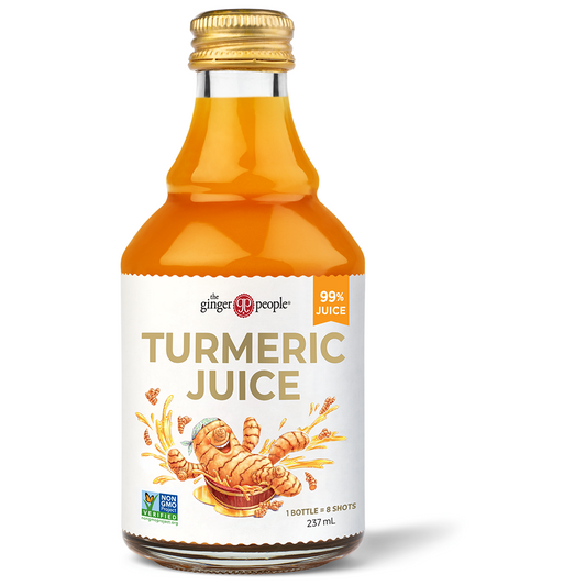 The Ginger People Turmeric Juice 99% Juice
