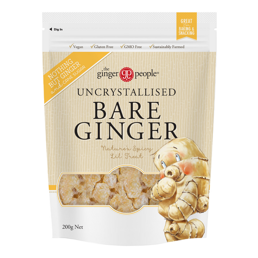 The Ginger People Uncrystallised Bare Ginger