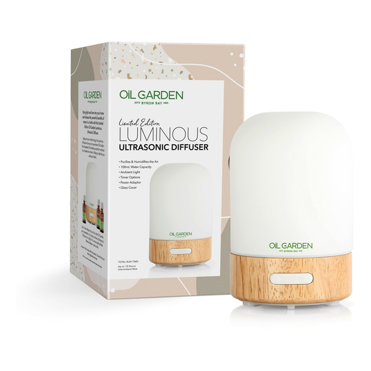 The Oil Garden The Oil Garden Aromatherapy Accessory Lumi Diffuser – Limited Edition Gift Set