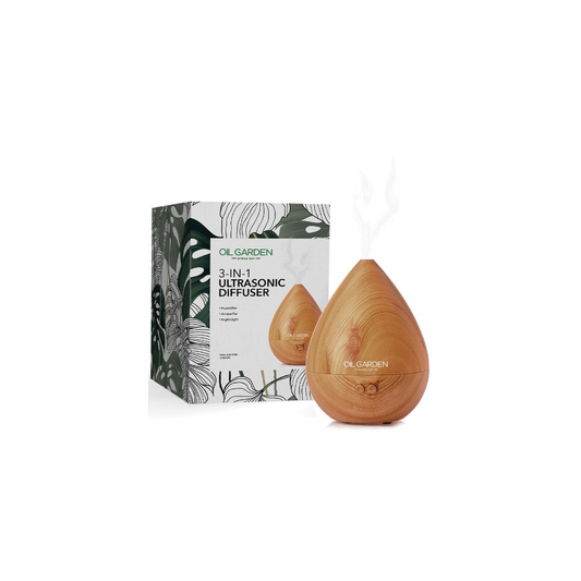 The Oil Garden Aromatherapy Accessory Ultrasonic Diffuser 3-In-1