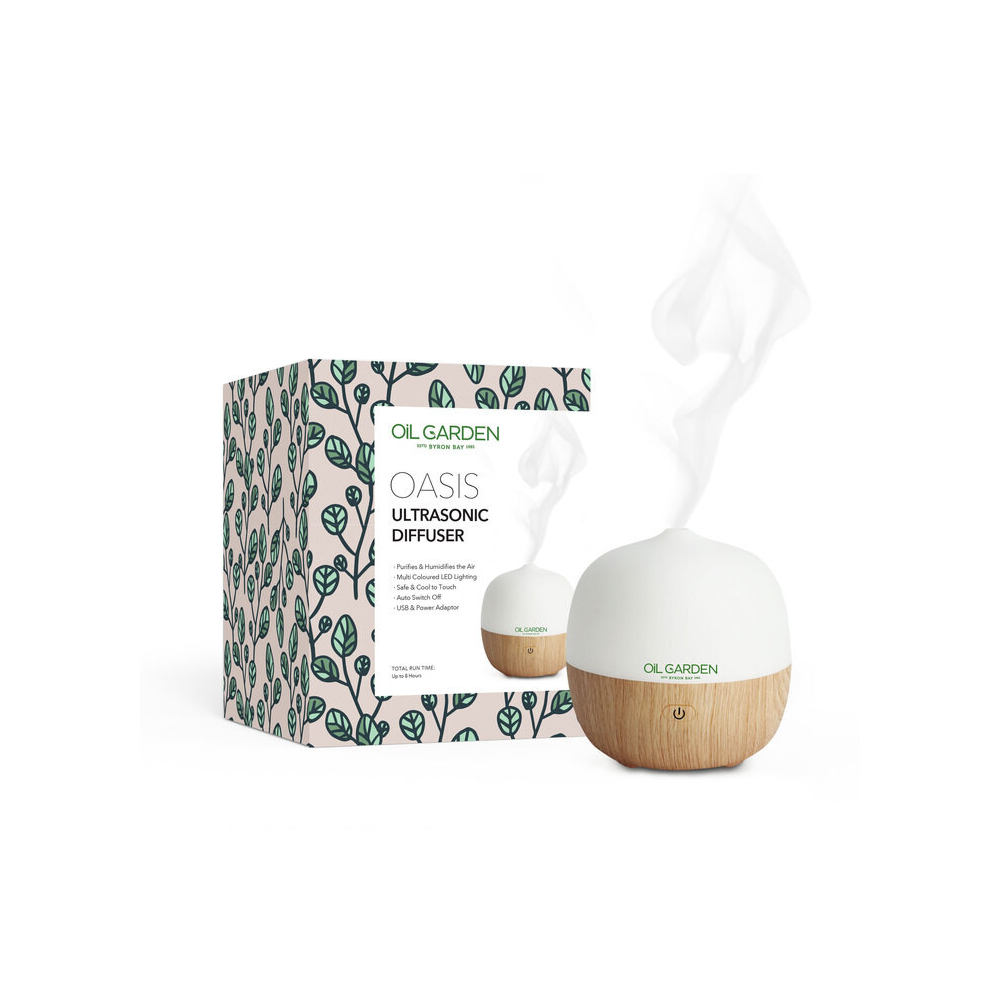 The Oil Garden Aromatherapy Accessory Ultrasonic Diffuser Oasis