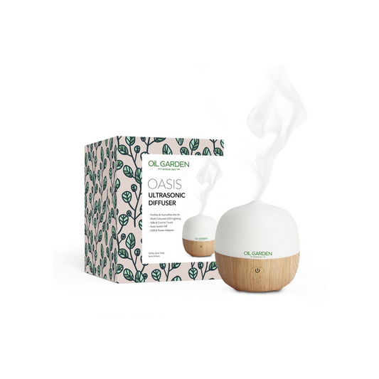 The Oil Garden Aromatherapy Accessory Ultrasonic Diffuser Oasis