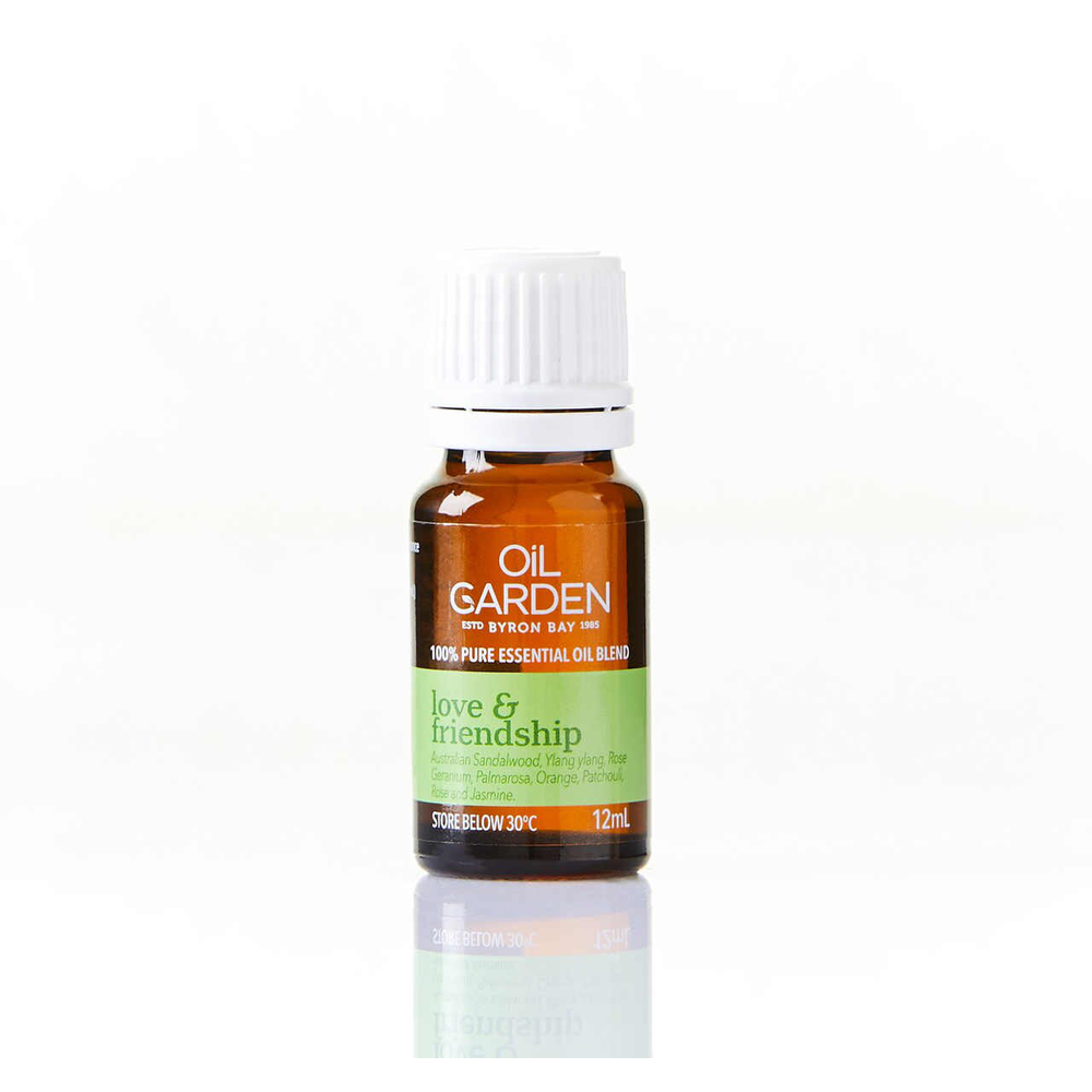 The Oil Garden Essential Oil Blend  Love & Friendship