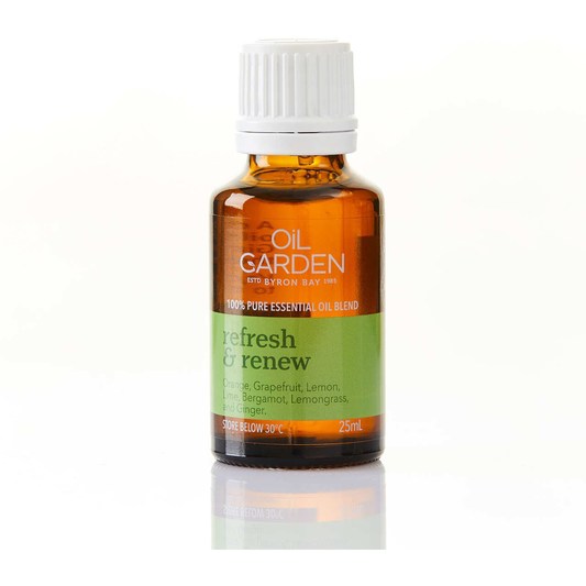 The Oil Garden Essential Oil Blend  Refresh & Renew