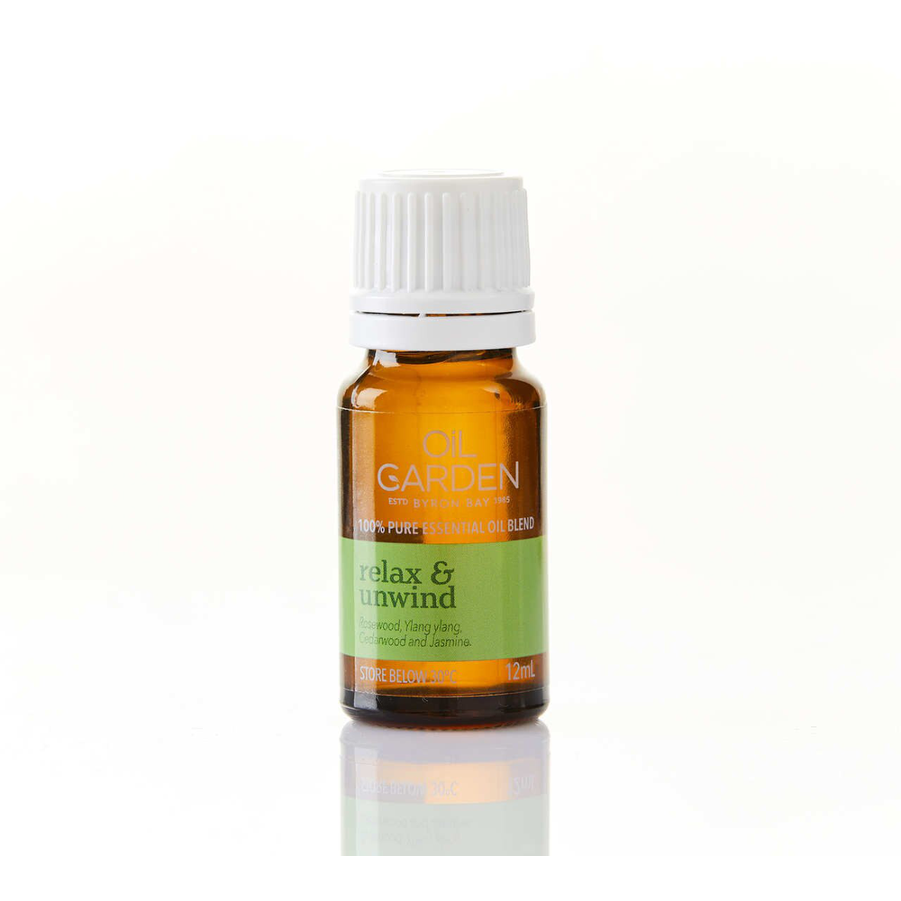 The Oil Garden Essential Oil Blend  Relax & Unwind