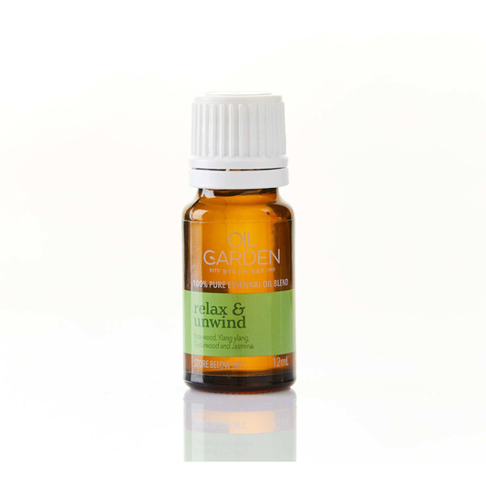 The Oil Garden Essential Oil Blend  Relax & Unwind