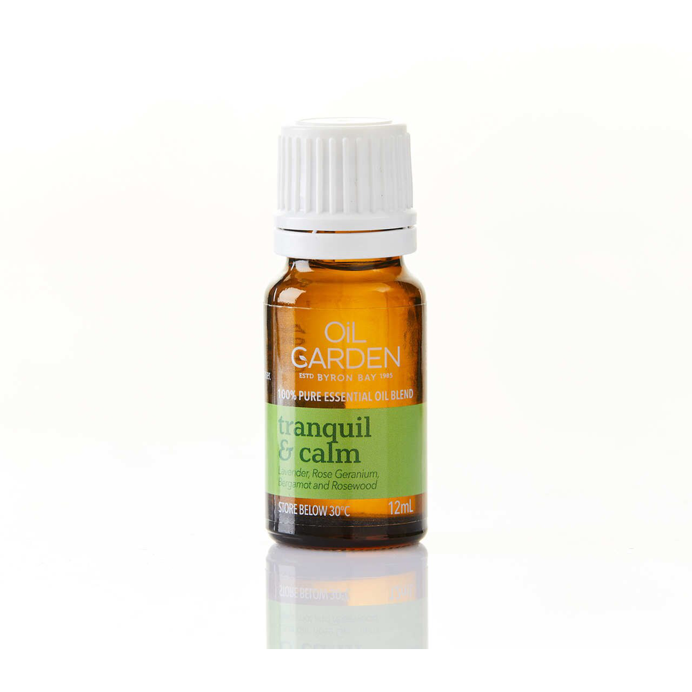 The Oil Garden Essential Oil Blend  Tranquil & Calm