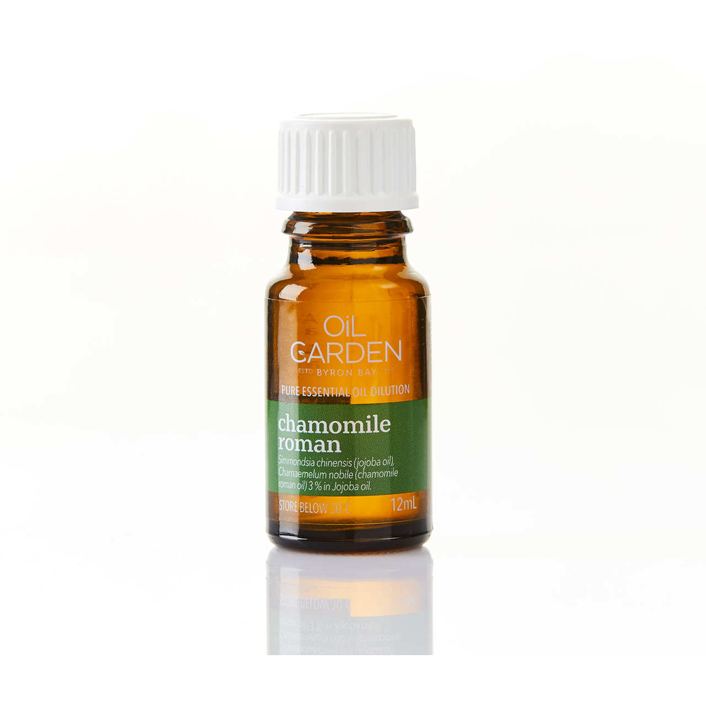 The Oil Garden Essential Oil Dilutions  Chamomile Roman 3%