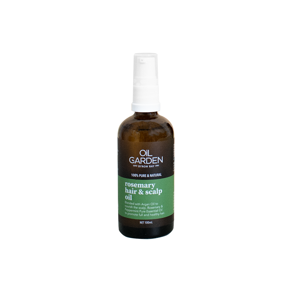 The Oil Garden Hair & Scalp Oil  Rosemary