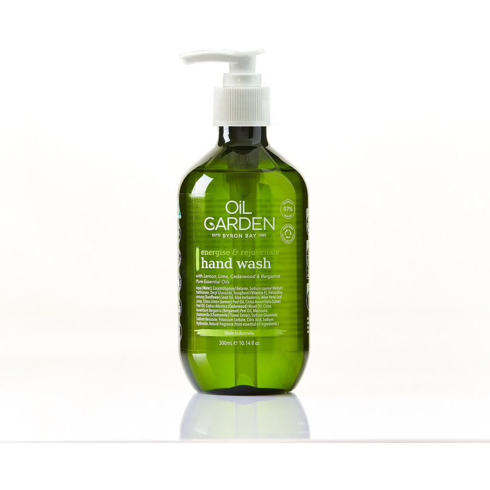 The Oil Garden Hand Wash Energise & Rejuvinate