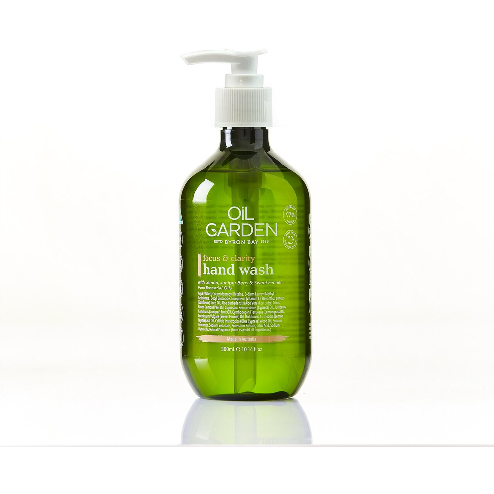 The Oil Garden Hand Wash Focus & Clarity