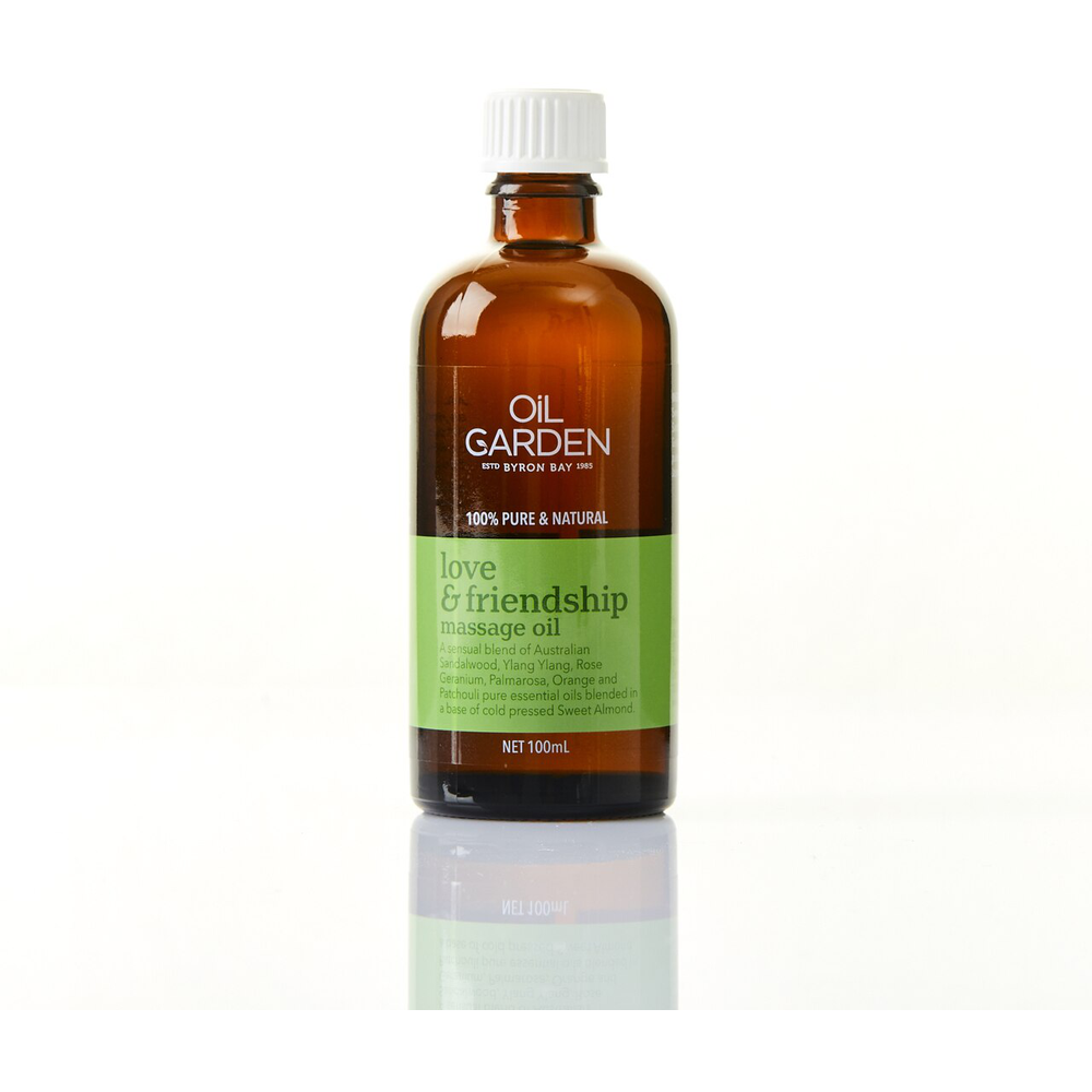 The Oil Garden Massage Oil Blends  Love & Friendship