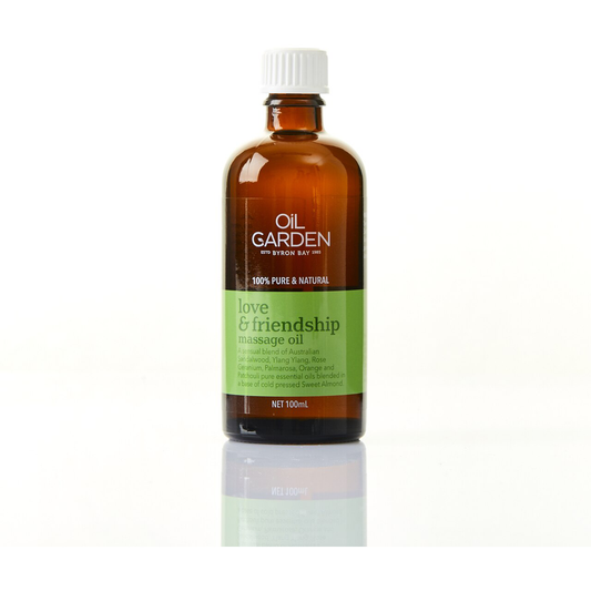 The Oil Garden Massage Oil Blends  Love & Friendship