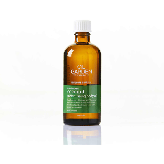The Oil Garden Pure Carrier Oil & Bases  Fractionated Body Oil