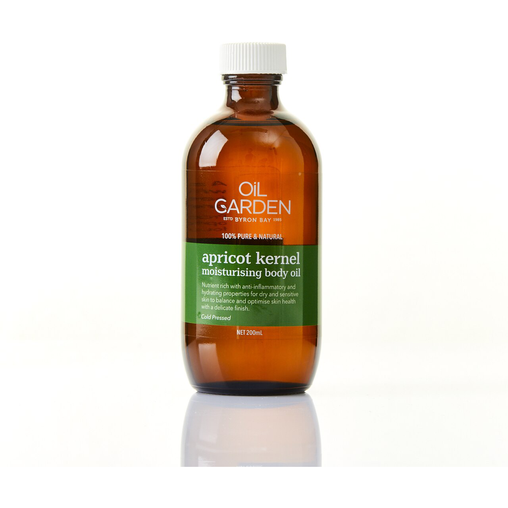 The Oil Garden Pure Carrier Oil & Bases  Apricot Kernel Oil