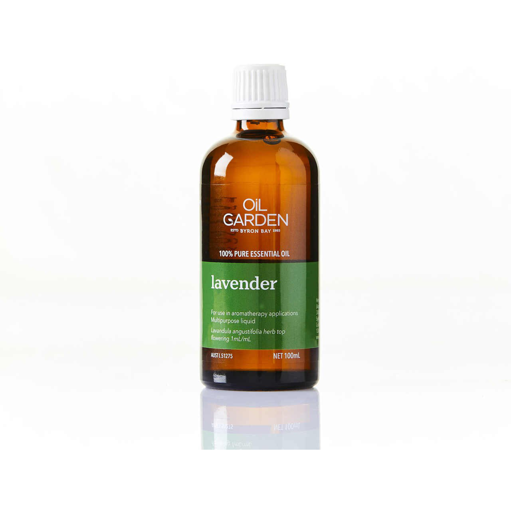 The Oil Garden Pure Essential Oil  Lavender