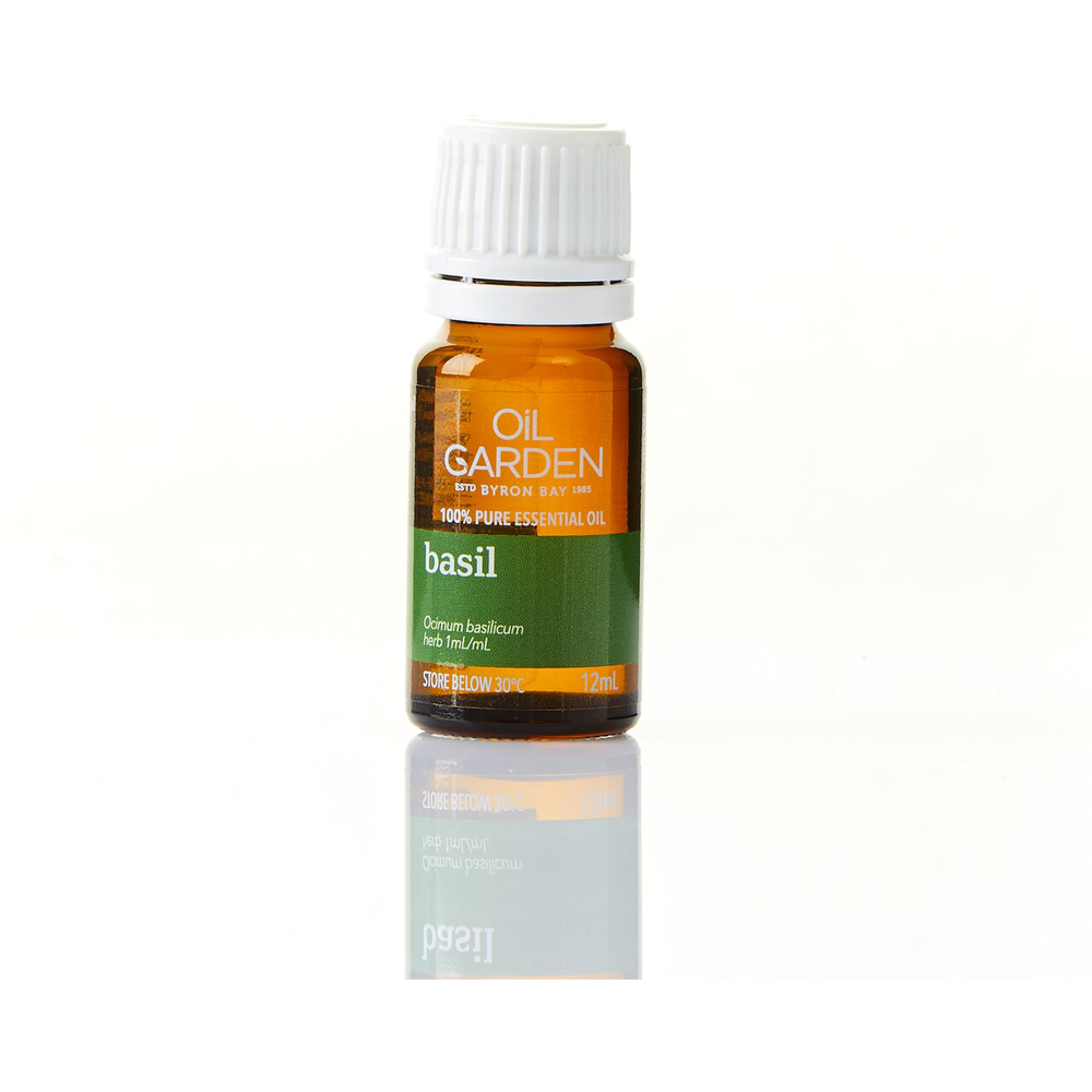 The Oil Garden Pure Essential Oil  Basil