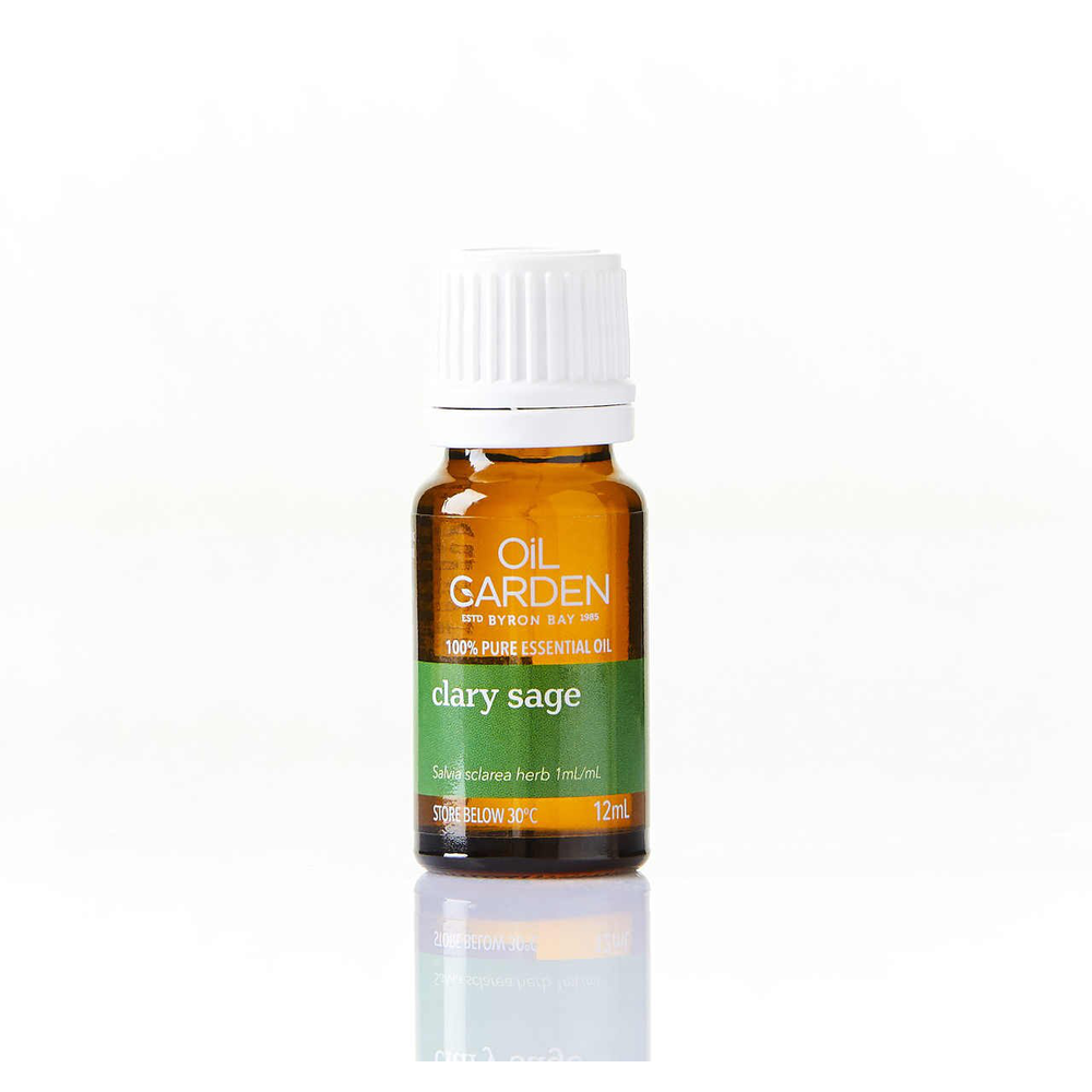 The Oil Garden Pure Essential Oil  Clary Sage