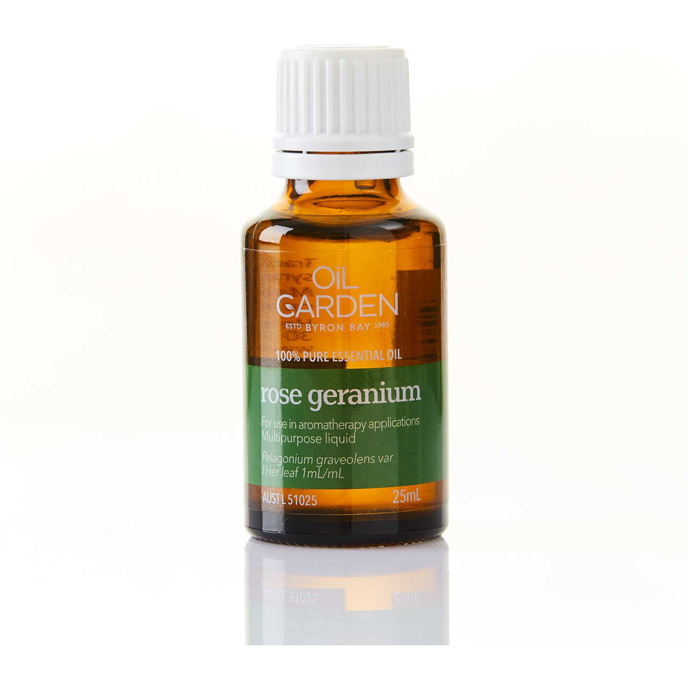 The Oil Garden Pure Essential Oil Rose Geranium