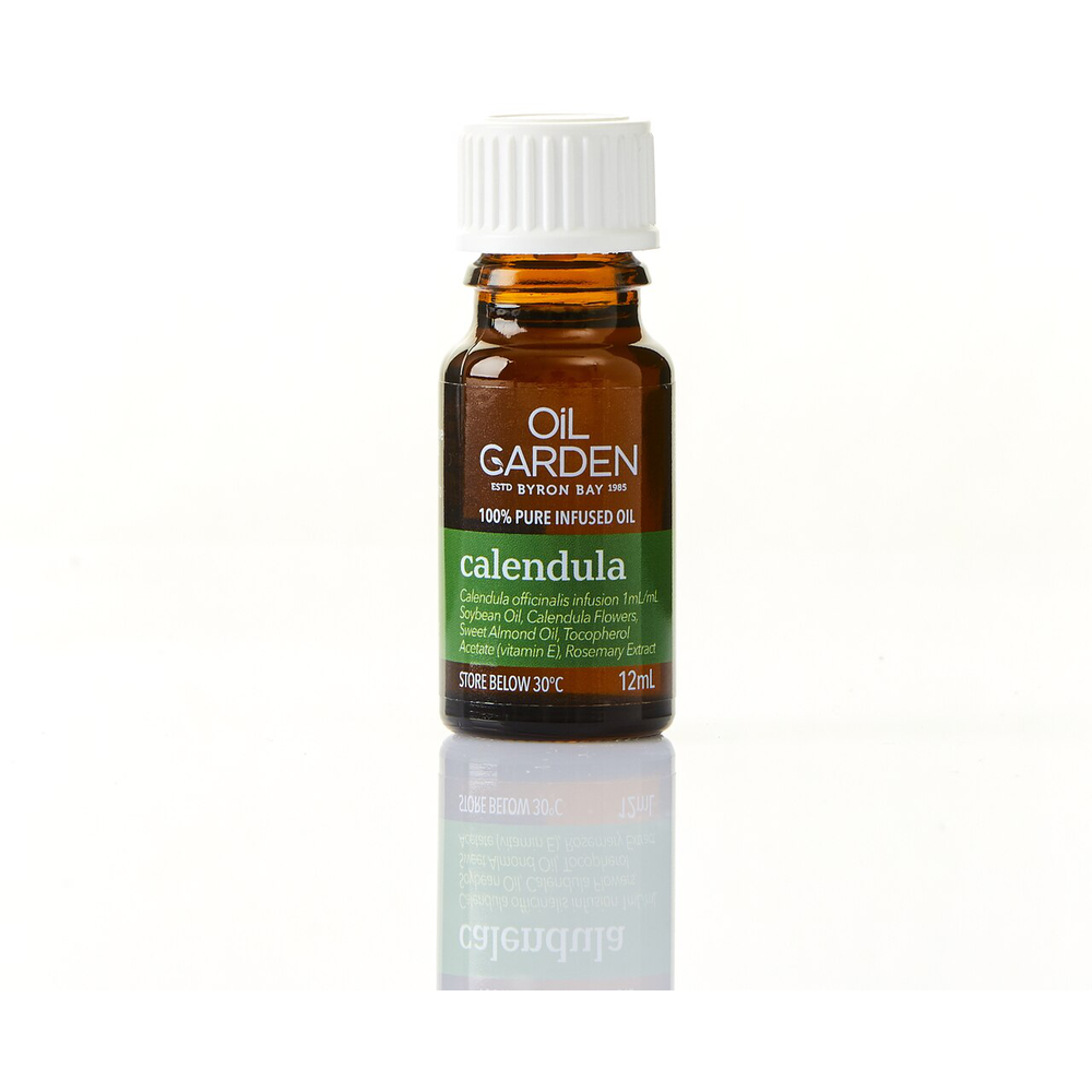The Oil Garden Pure Infused Oil  Calendula