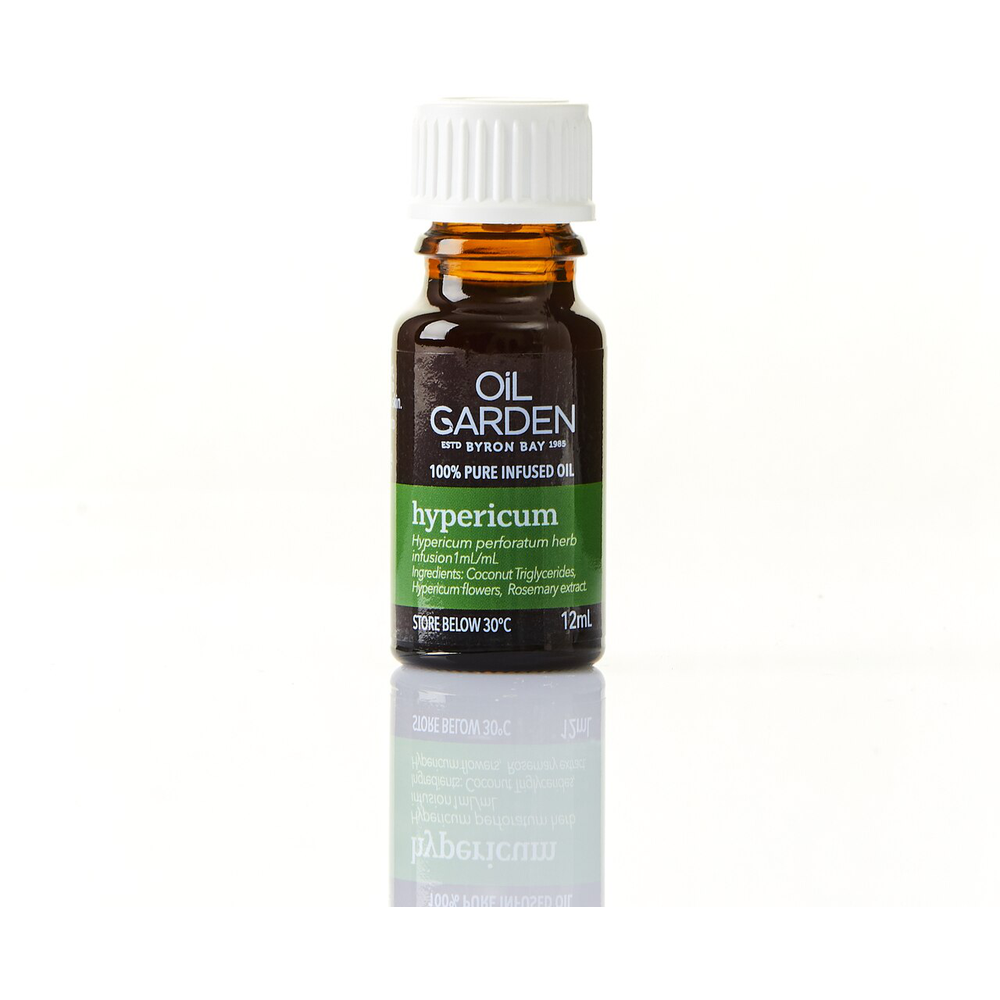The Oil Garden Pure Infused Oil  Hypericum