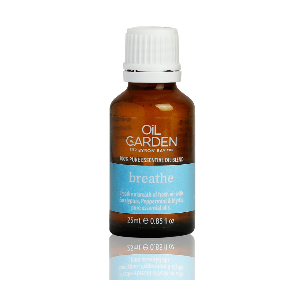 The Oil Garden Remedy Oil  Breathe