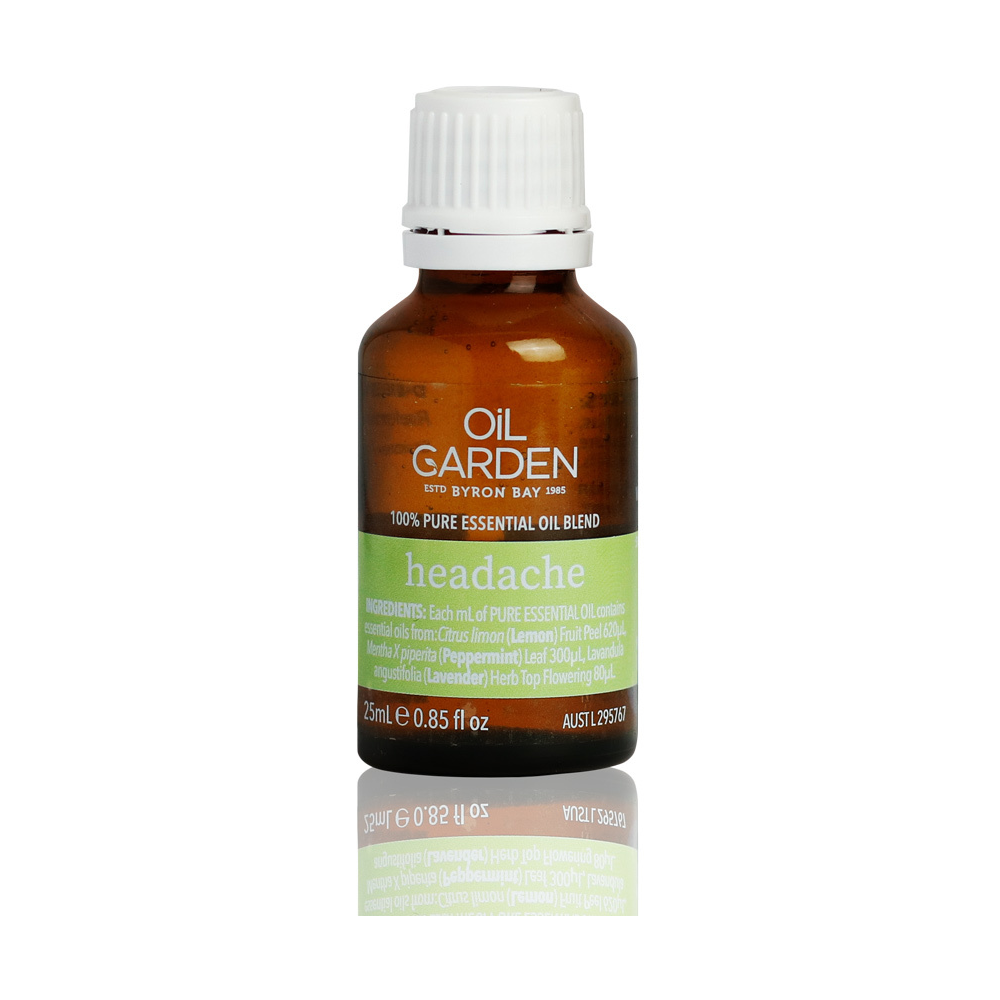 The Oil Garden Remedy Oil  Headache