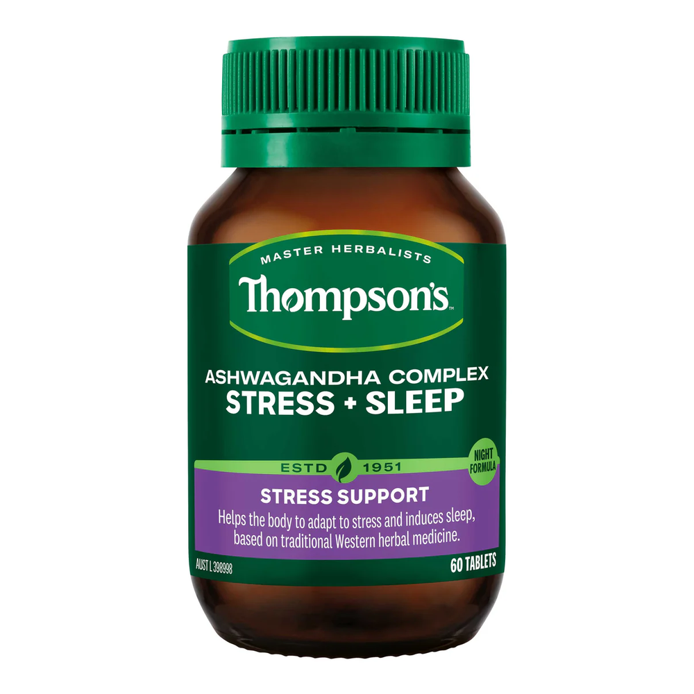 Thompson's Ashwagandha Complex Stress + Sleep